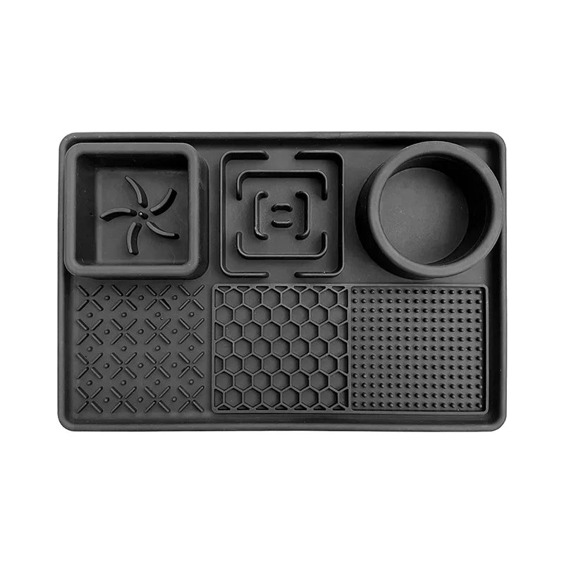 Multifunction Pet Slow Feeder Bowls Dog Licking Mat With Suction Cups For Anxiety Relief Dog Cat Water Drinking Eating Food - SxR Creations