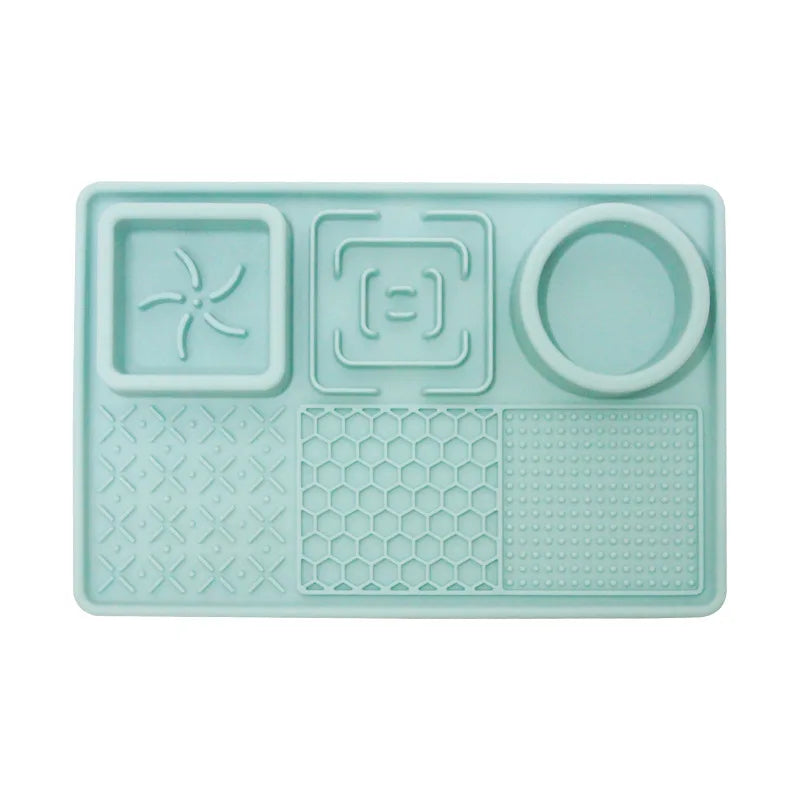 Multifunction Pet Slow Feeder Bowls Dog Licking Mat With Suction Cups For Anxiety Relief Dog Cat Water Drinking Eating Food - SxR Creations