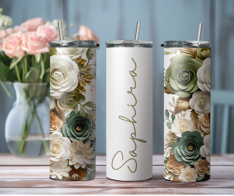 Personalized Bridesmaids Tumblers - SxR Creations